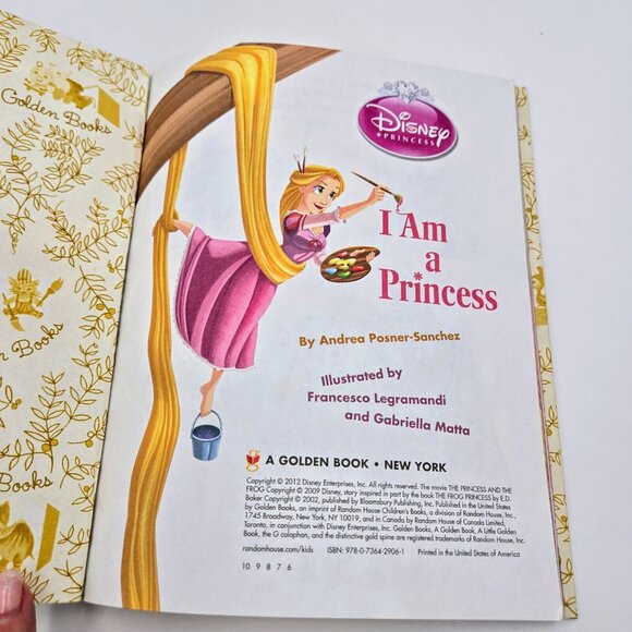 Disney Little Golden Books Lot Hard Cover Moana Encanto Princess Mulan Read - Picture 14 of 16